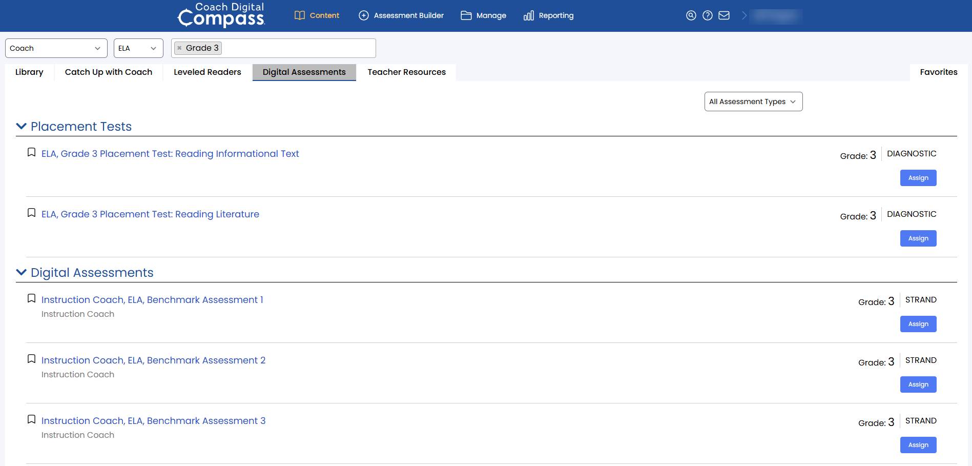 Getting Started with Coach Digital Compass for Teachers