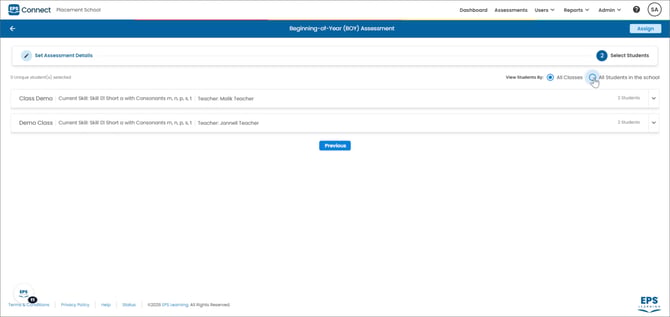 spire_up_assign_classes
