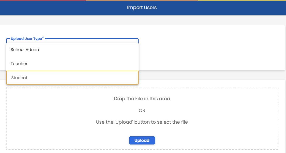 EPS Connect Bulk User Import
