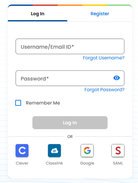 Log in to EPS Connect